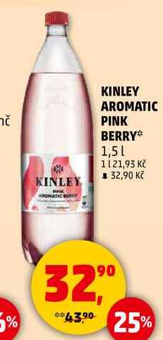 KINLEY AROMATIC PINK BERRY, 1,5 l 