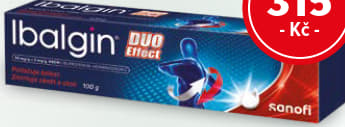IBALGIN® DUO EFFECT