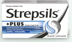 STREPSILS PLUS