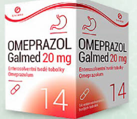 OMEPRAZOL GALMED 20 MG
