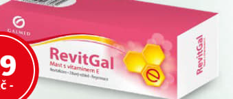 REVITGAL MAST S VITAMINEM E