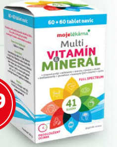 MOJE LÉKÁRNA MULTIVITAMÍN & MINERÁL