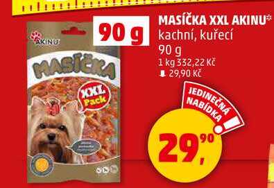MASÍČKA XXL AKINU, 90 g  