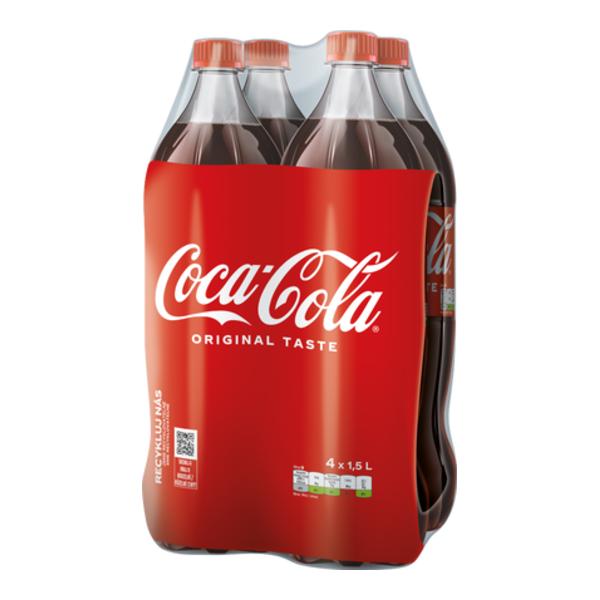 Coca-Cola 4x1,5l