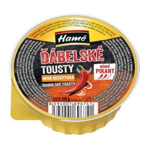 Hamé Ďábelské tousty