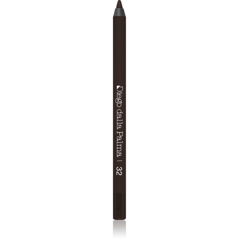 Diego dalla Palma Makeup Studio Stay On Me Eye Liner voděodolná tužka na oči odstín 32 Brown 1,2 g