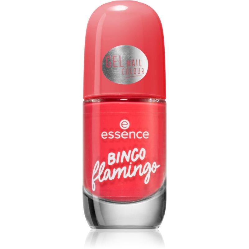 essence Gel Nail Colour lak na nehty odstín 13 BINGO flamingo 8 ml