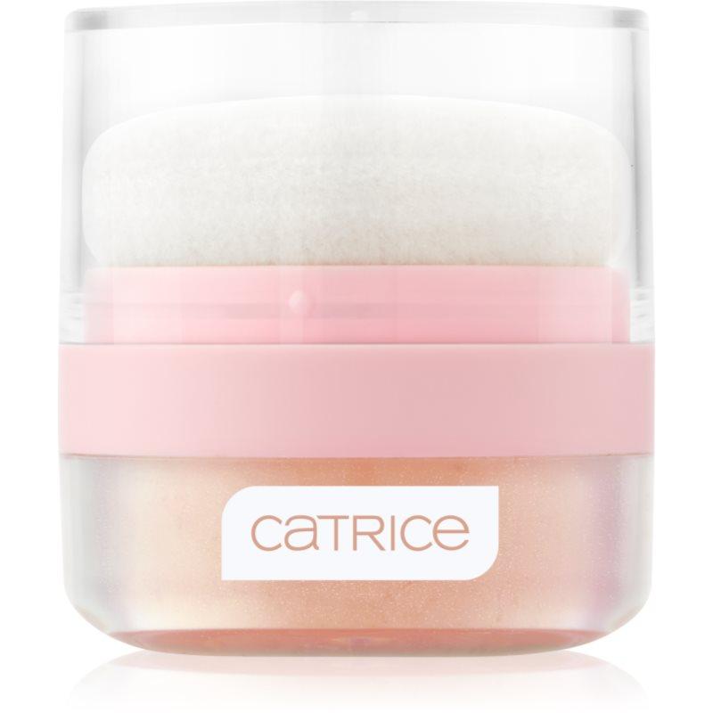 Catrice SPRING AWAKENING rozjasňující sypký pudr se třpytkami 3.5 g