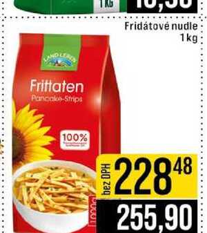 Fridátové nudle 1kg