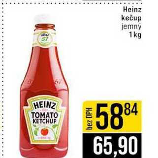 Heinz kečup jemný 1kg