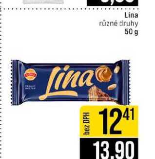 Lina různé druhy 50 g