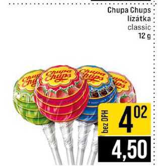 Chupa Chups lizátka classic 12 g