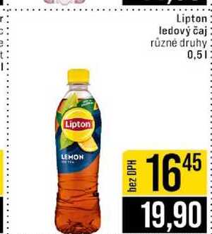 Lipton ledový čaj různé druhy 0,5l