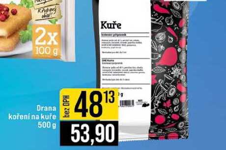 Drana koření na kuře 500 g