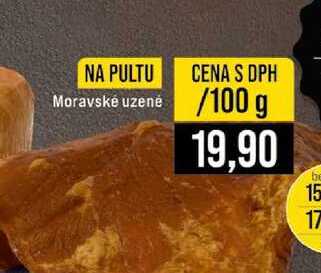 Moravské uzenė 100g