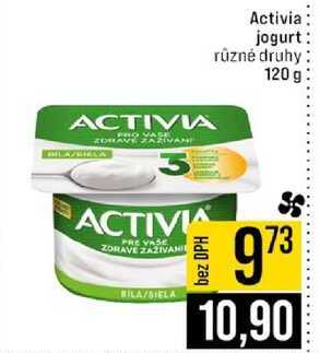 Activia jogurt různé druhy 120 g