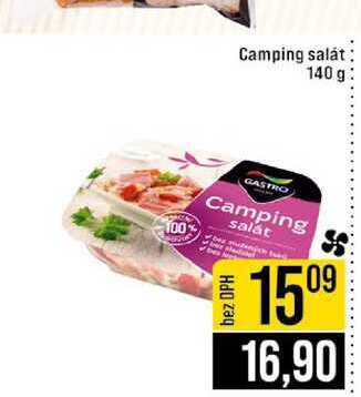 Camping salát 140 g