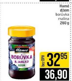 Hamé džem borůvka malina 260 g 