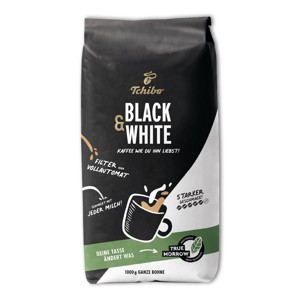 TCHIBO BLACK AND WHITE