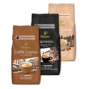 TCHIBO CAFFE CREMA, ESPRESSO ZRNA