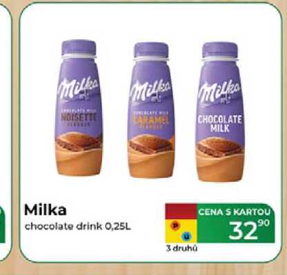 Milka chocolate drink 0,25L  