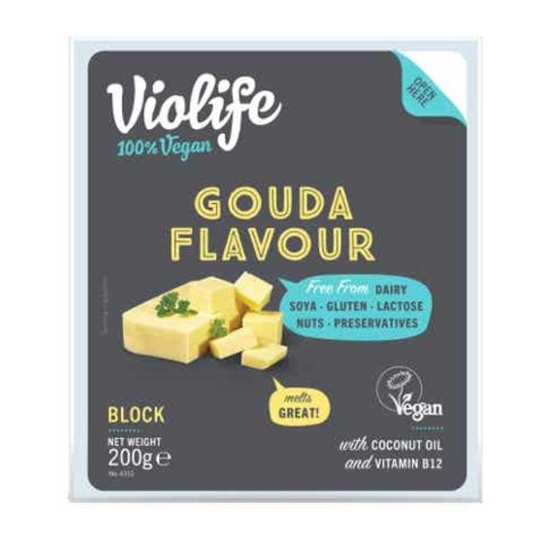 Violife Blok s příchutí goudy