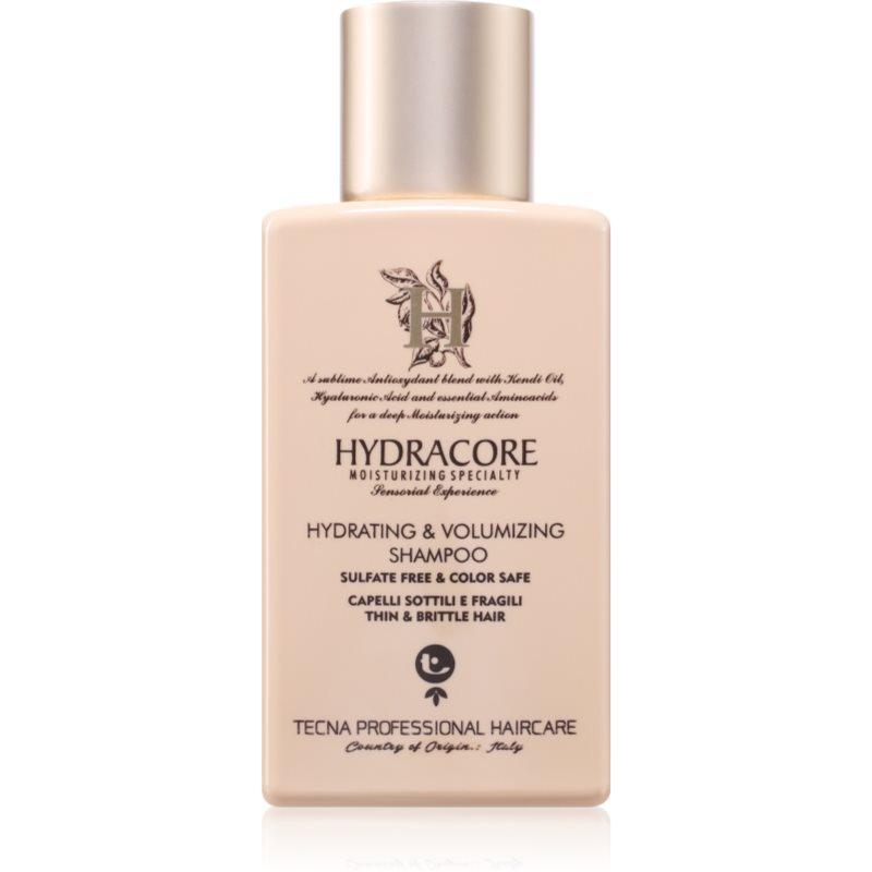 Tecna Hydracore Hydrating & Volumizing Shampoo šampon pro objem vlasů 100 ml