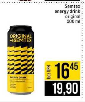 Semtex energy drink original 500 ml 