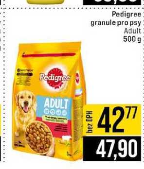 Pedigree granule pro psy Adult 500 g 