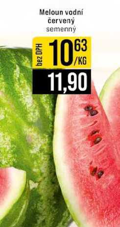 Meloun vodní červený semenný 1kg