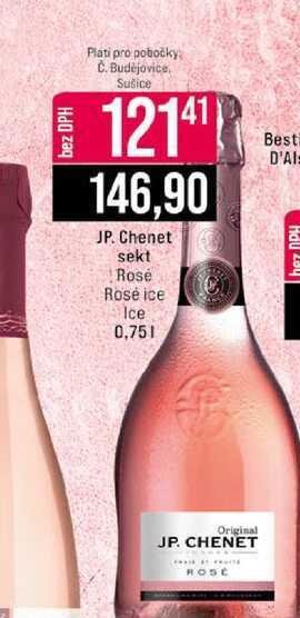JP. Chenet sekt Rose Rosé ice Ice 0,75l
