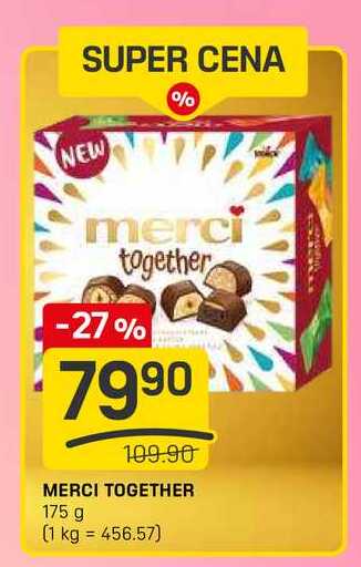 MERCI TOGETHER 175 g 