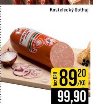 Kostelecký Gothaj 1kg