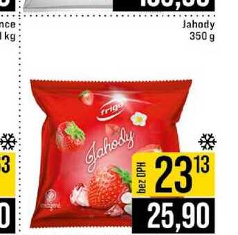 Jahody 350 g