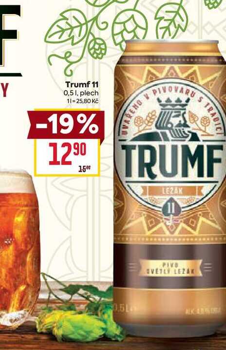 Trumf 11 0,51, plech