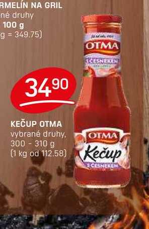 OTMA KEČUP 300-310 g 
