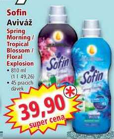Sofin Aviváž, 810 ml/45 PD