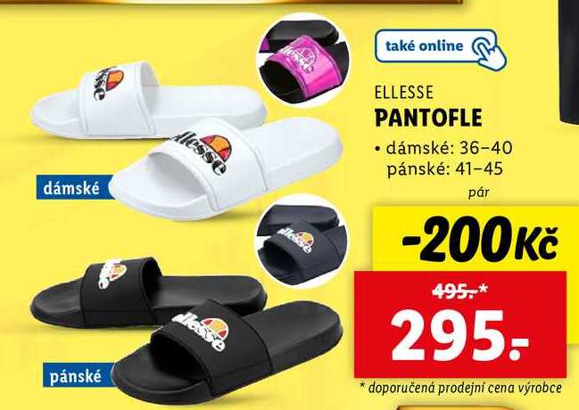 PANTOFLE 
