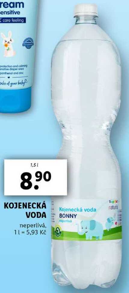 KOJENECKÁ VODA, 1,5 l
