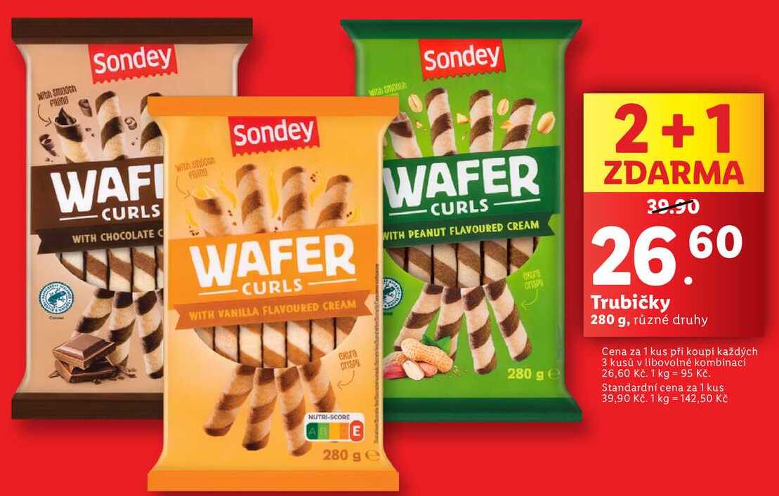 Trubičky, 280 g