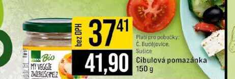 Cibulová pomazánka 150 g 