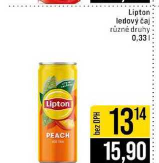 Lipton ledový čaj různé druhy 0,33l