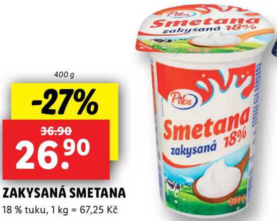 ZAKYSANÁ SMETANA, 400 g
