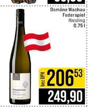 Domäne Wachau Federspiel Riesling 0,75l