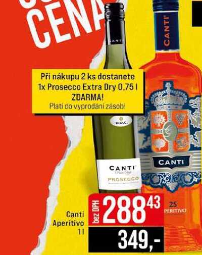 Canti Aperitivo 1l