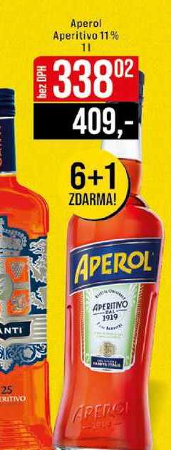 Aperol Aperitivo 1l