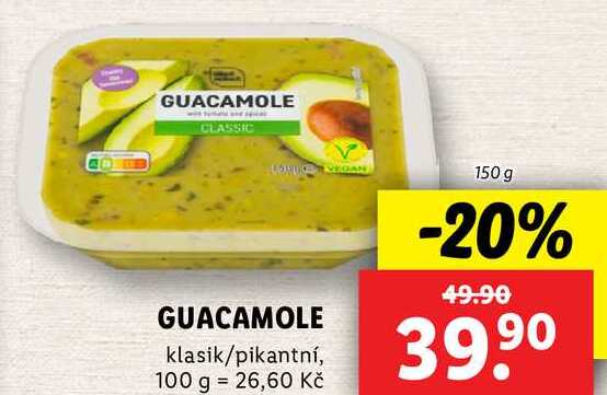 GUACAMOLE, 150 g