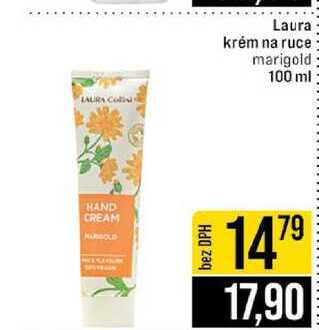 Laura krém na ruce marigold 100 ml