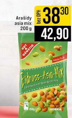 Arašídy asia mix 200 g 