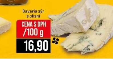 Bavaria syr s plísní 100g